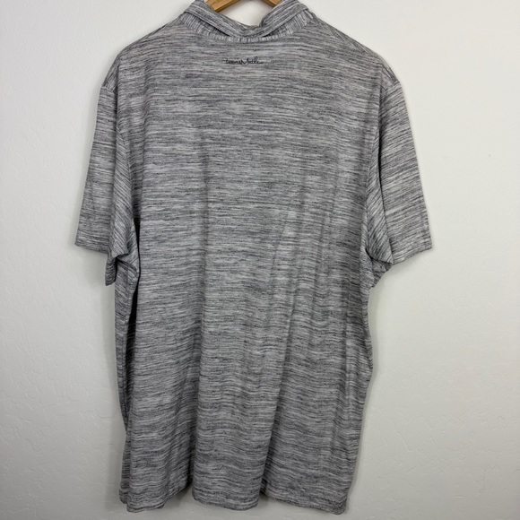 Travis Mathew Heather Gray Polo Shirt - Picture 7 of 9